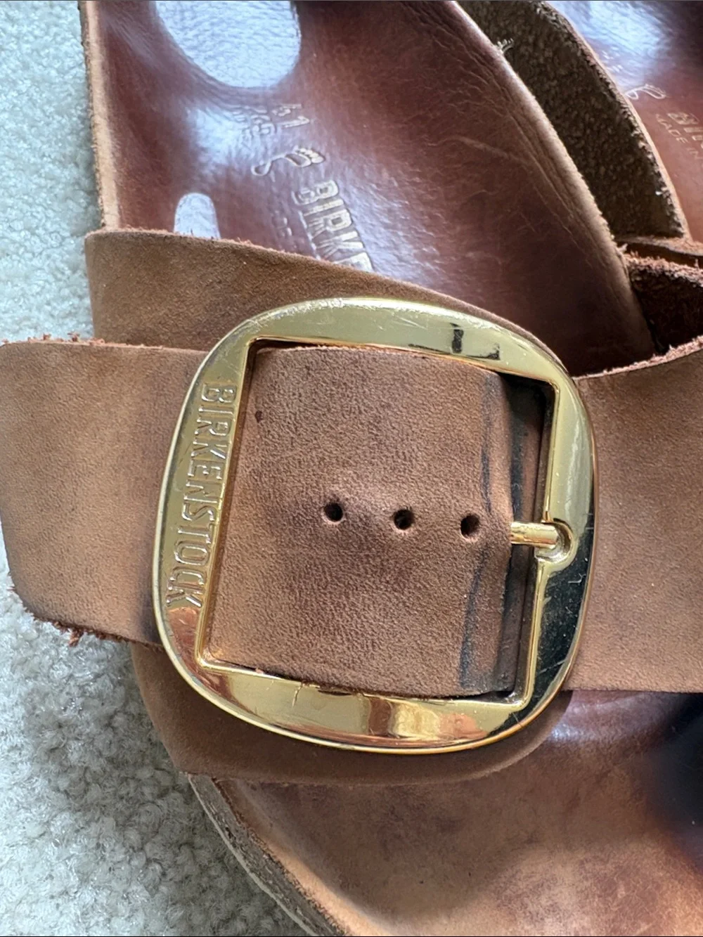 Birkenstock Madrid Big Buckle